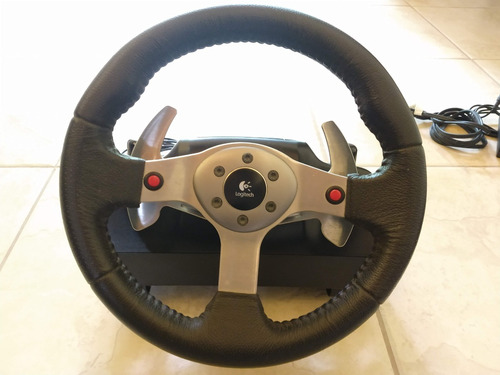 Volante G25 Logitech Ótimo Estado! Único Dono!