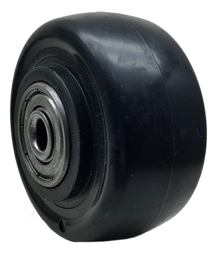 10x Rodinha Rodas De Pu 2 Pol 50mm Com Rolamento Esfera