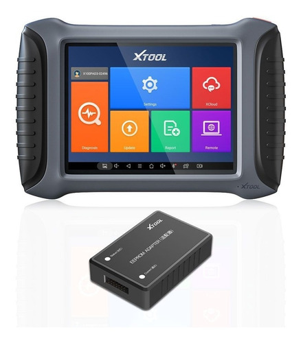 Scanner Automotriz Xtool X100 Pad 3 Se Llaves Eeprom Adapter