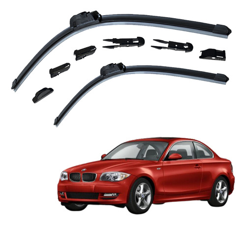 2 Plumas Limpiaparabrisas Reluvsa P/ Bmw 135i 2013