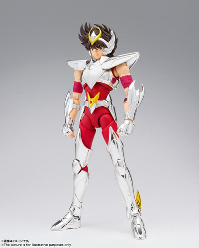 Seiya De Pegaso V3 Myth Cloth Ex Bandai (final Bronze)