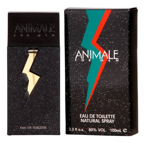 Perfume Animale 100ml. Original Para Caballero