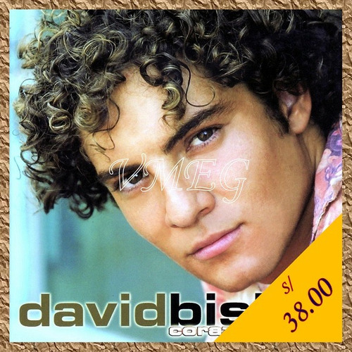 Vmeg Cd David Bisbal 2002 Corazón Latino
