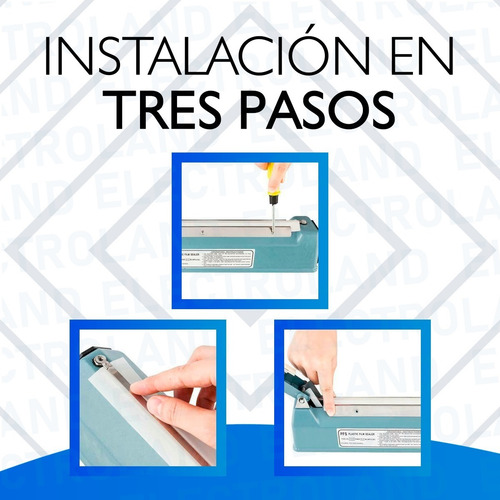 Imagen 5 de 10 de Repuesto Para Selladora Resistencia + Teflon 20 Cm