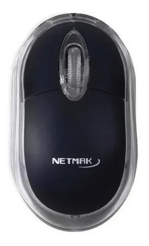 Mouse Luminoso Netmark Nm-m01
