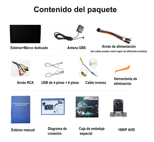 Estéreo for Nissan Teana Altima Manual 2008-2012 With Carplay Wireless + Android Auto