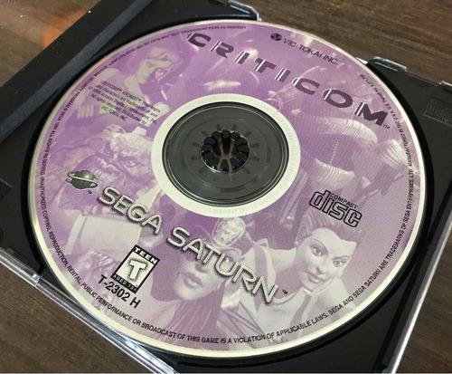 Criticom Sega Saturn Original (usa) (Usado)