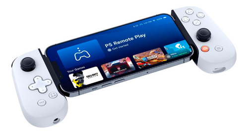 Control Joystick Sony Backbone Playstation iPhone Blanco