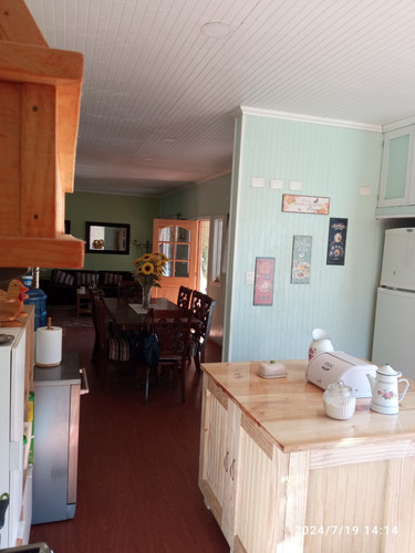 Hermosa Casa De 160 Mt2 En Terreno De 5.250 Mt2 Ancud Chiloé