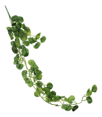 Enredadera Artificial De Hojas Vines De Hierba Colgante