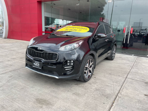 Kia Sportage 2017 Sxl Piel Quemacocos Credito Agencia