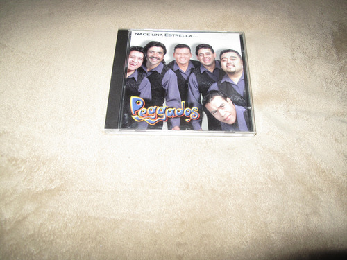 Peggados Nace Una Estrella Cd Disa, Pegasso (Usado)