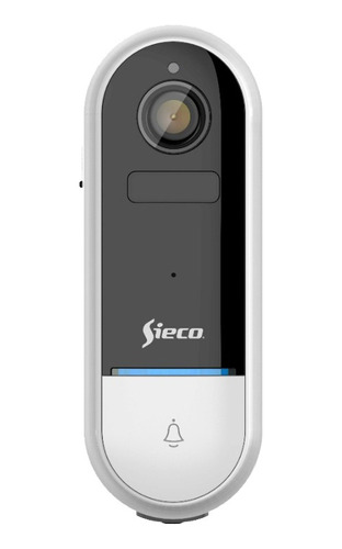 Videoportero Sieco Siera S42 Wifi Con Batería  1080p Full Hd