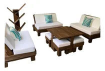 Comprar Jardín Sillones De Jardín Exterior Madera Maciza Eucalipto