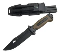 Comprar Cuchillo Militar Puñal Combate Caza Con Funda