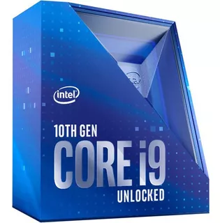 Procesador Intel Core I9-10900k 3.7 Ghz 10-core Lga 1200