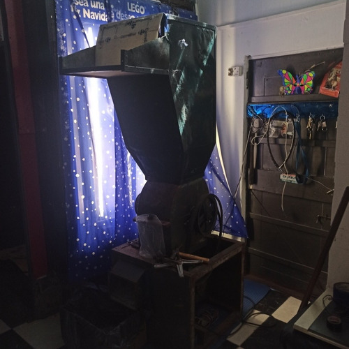 Molino Triturador Para Plástico 7,5 Hp