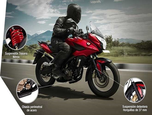 Bajaj Rouser As 200 0km 24 Cuotas Sin Interés Automoto Lanús