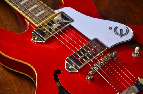 Imagem 5 de 6 de Guitarra EpiPhone Semi Acustica Casino Coupe