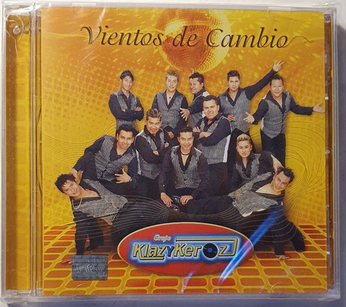 Cd Grupo Klaz Y Keroz - Vientos De Cambio - Klazykeroz