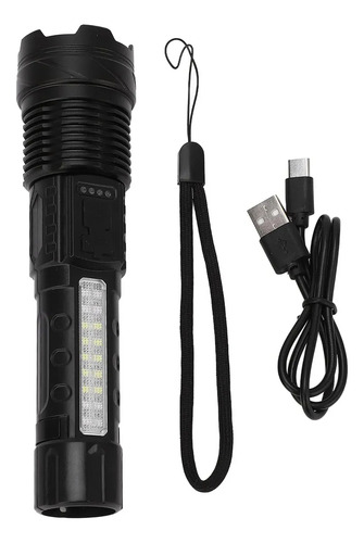 Linterna Bossney Bs-l3994-tg Luz Blanca 7 Modos