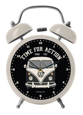 Reloj Despertador Volkswagen Kombi Colección Klassic