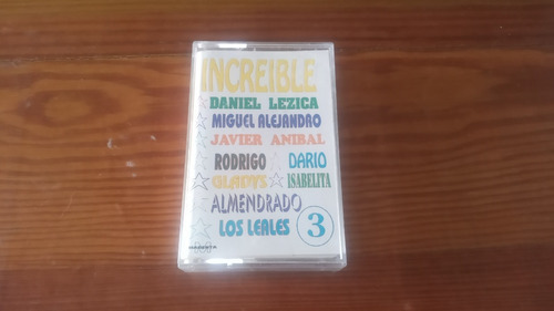Increble Vol 3  Compilado De Cuarteto Y Cumbia Nuevo 