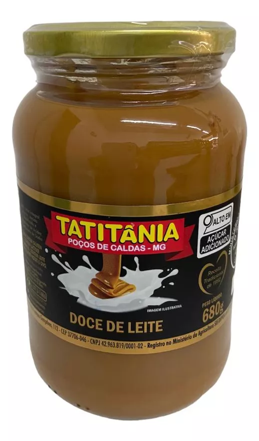 Primeira imagem para pesquisa de doces tatitania