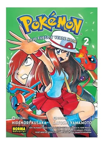 Pokemon 14. Rojo Fuego Y Verde Hoja 2