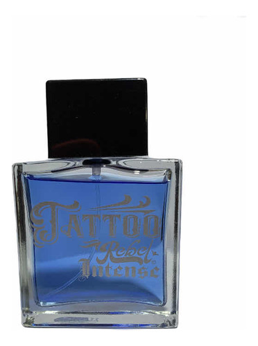 Fragancia Para Caballero Tatoo Rebel Intense 60 Ml