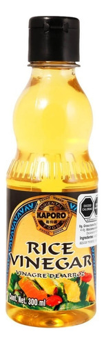 Vinagre De Arroz Sazonado Kaporo Para Preparar Sushi 300ml