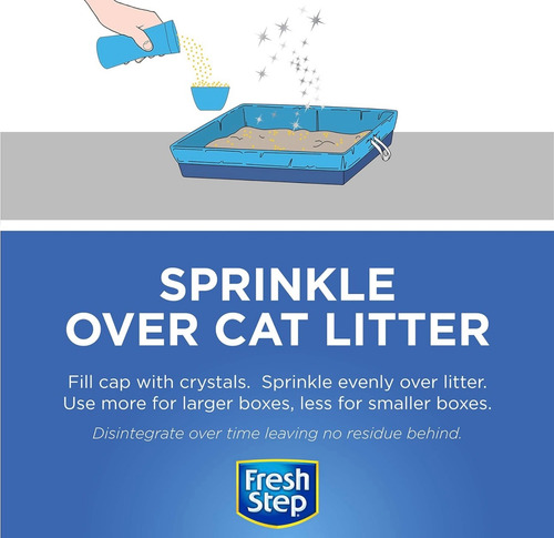 Cristales Fresh Step Para Arena Para Gato 1.9 Kg