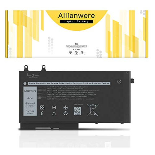 Batería Allianwere 1v1xf Compatible Con La Latitud 4s1lv