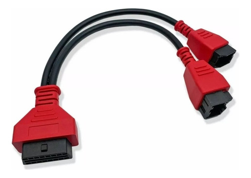 12 + 8 Pin Cable De Diagnóstico Para Jeep, Chrysler, Fiat