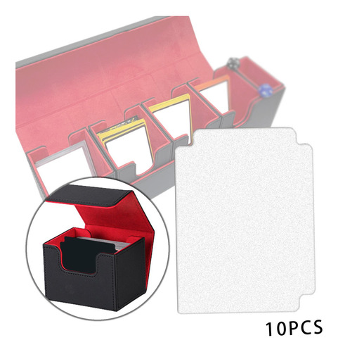 5 X 10 Divisores De Tarjetas Comerciales, Divisores De