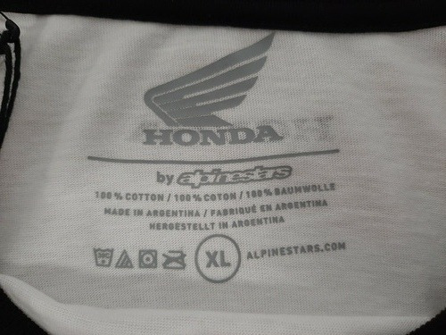 Imagen 6 de 6 de Remera Honda Winter Ride