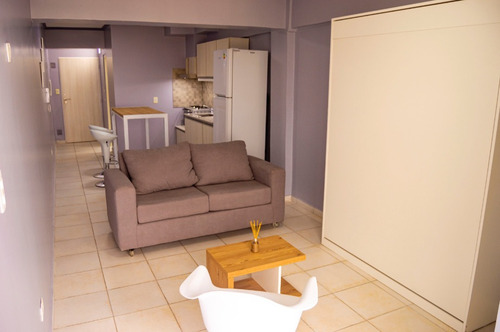 Imagen 11 de 14 de Amplio Monoambiente En Venta Amoblado Sobre Mate De Luna