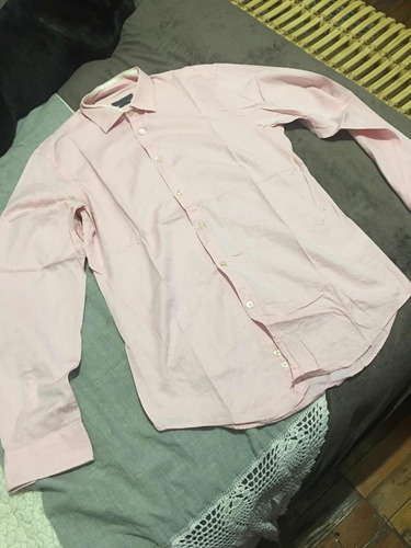 Camisa Zara Rosa