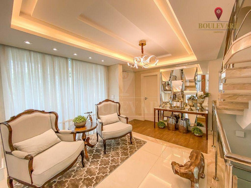 Imagem 4 de 30 de Casa No Boulevard Excellence, Com 4 Dormitórios À Venda, Boulevard Excellence, 381 M² Por R$ 4.200.000 - Uberaba - Curitiba/pr - Ca0269