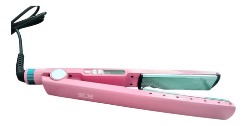 Plancha Alaciado Cabello Pelo Profesional Ks 1 1/2 Titanium