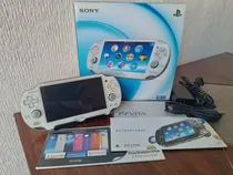 Comprar Sony Ps Vita Fat Play Station Vita 128gb Con Juegos Y Tienda Blanco