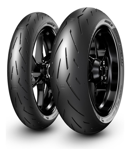 Pirelli Diablo Rosso Corsa Ii Sem Câmara De 180/55zr17 W 73