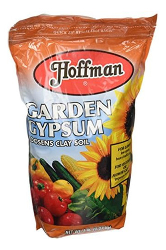 17005 Garden Gypsum, 5 Pounds