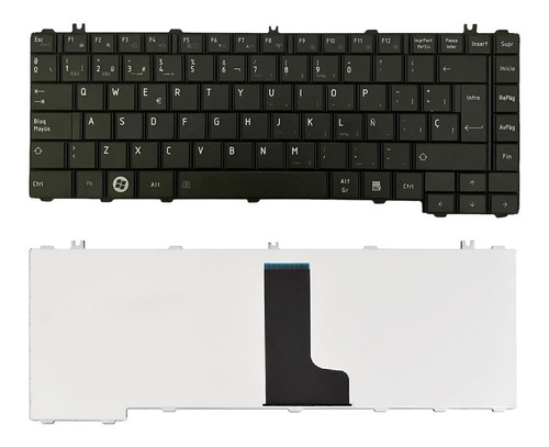 Teclado Toshiba Satellite L645 C600 L600 C645 Español