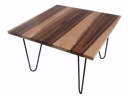Mesada Tabla Barra Desayunador 38x120cm, Madera Guayubira