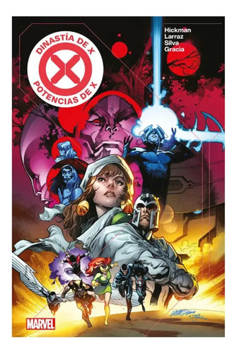Marvel Omnibus: Dinastía De X - Potencias De X, De Jonathan Hickman., Vol. 1. Editorial Panini Comics, Tapa Dura, Edición Dinastía De X - Potencias De X En Español, 2024