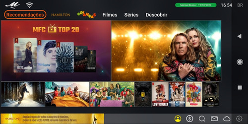 Recarga My Family Cinema