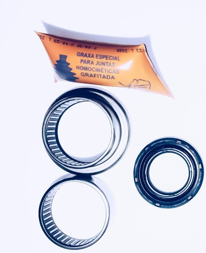 Imagem 3 de 8 de Reparo Rolamento Eixo Traseiro Pegeout 206/207 C/barra 47mm