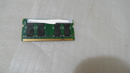 Memória Notebook Positivo Sim+ X850 Apacer 2gb Ddr2 667mhz (Usado)