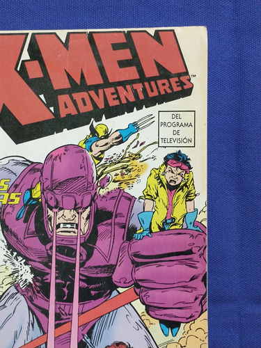 X-men Adventures Noche De Los Centinelas 2 Vol.1 No.2 (Usado)